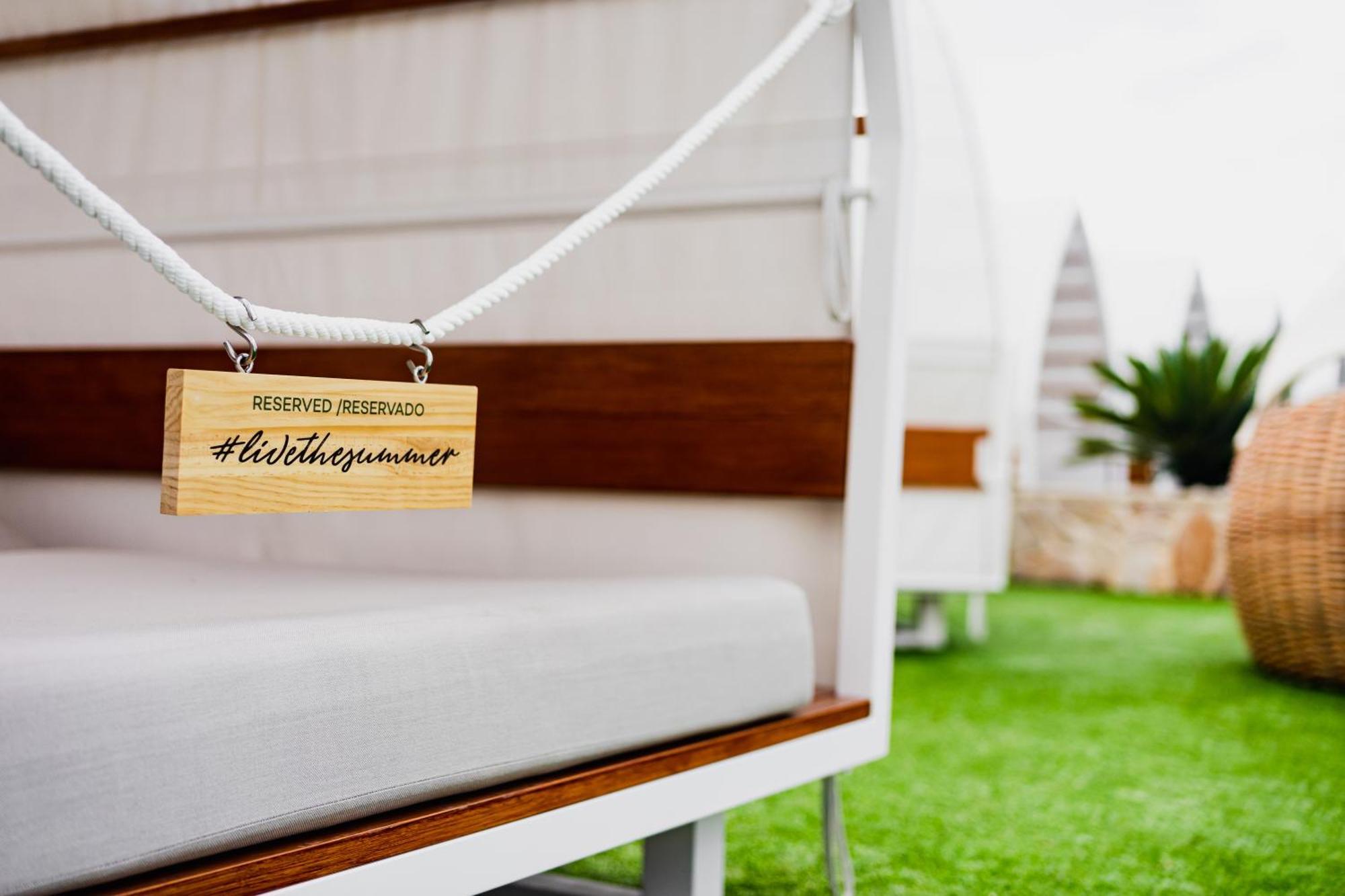 Lago Resort Menorca - Casas del Lago Adults Only Cala'N Bosch  Exterior foto A hammock